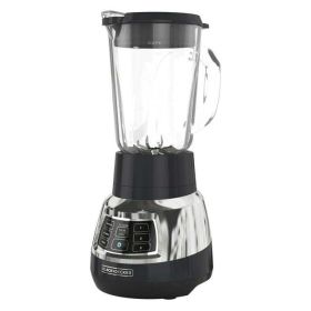 BLACK+DECKER Quiet Blender with Cyclone Glass JarBL1400DG-P