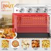 Geek Chef 6 Slice 26QT/26L Air Fryer Fry Oil-Free, Extra Large Toaster Oven Combo, Air Fryer Oven, Roast, Bake, Broil,Convection Countertop Oven