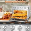 Geek Chef 6 Slice 26QT/26L Air Fryer Fry Oil-Free, Extra Large Toaster Oven Combo, Air Fryer Oven, Roast, Bake, Broil,Convection Countertop Oven