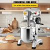 VEVOR Commercial Food Mixer, 30Qt Commercial Mixer with Timing Function