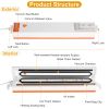 Electric Vacuum Sealer Machine Household Automatic Food Vacuum Sealer Quick Sealing System Machine