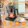 1200W Electric Gooseneck Kettle With Precise Temperature Control Up to 24H Timer Auto Off Protection