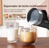 450W electric milk foam, cold sparkling chocolate mixer, cold / hot latte cappuccino 300ml, milk heater 360°